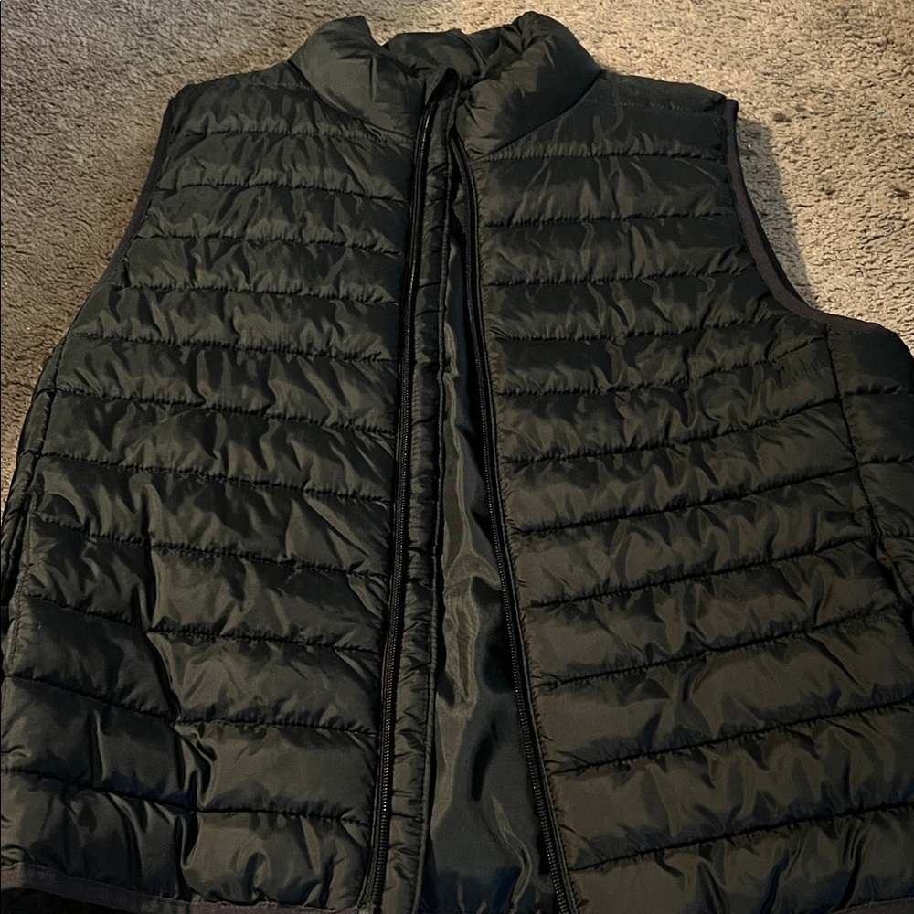 H&M Kids Black Puffer Vest